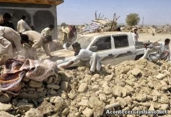 Fuerte terremoto en Pakistán