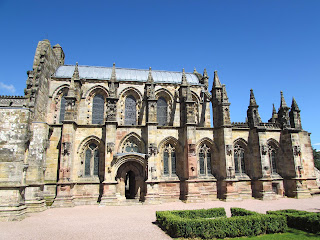 Rosslyn Chapel; Roslin; Midlothian; Escocia; Scotland; Alba; Écosse; capilla