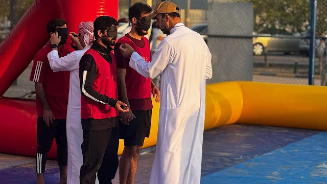 متطوعو قمة السرعة في تيلي ماتش العمدة