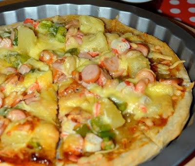 Resepi Soft Crust Pizza - Resepi Cik Bee