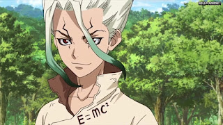 ドクターストーンアニメ 1期19話 石神千空 Ishigami Senku CV.小林裕介 Dr. STONE Episode 19