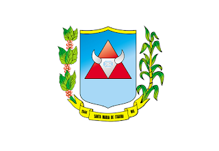 Bandeira de Santa Maria de Itabira MG