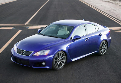 2008 Lexus IS F Car Image