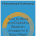 [Quick Learnings] 5 Easy Steps to Publish a Free Book on Amazon