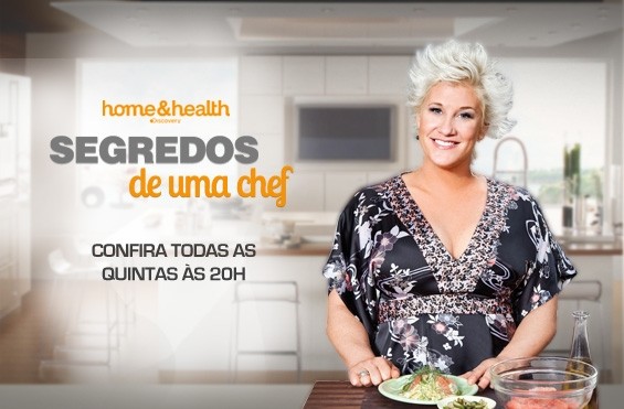 programa segredos de uma CHEF - Discovery Home and Health