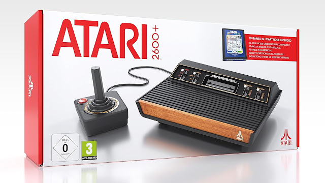 Atari 2600 + Plus recensione Antro DocManhattan