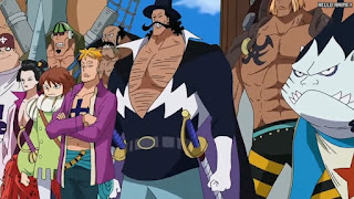 ワンピースアニメ 頂上戦争編 461話 白ひげ海賊団隊長 | ONE PIECE Episode 461