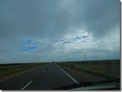 I-70  in Western Kansas 