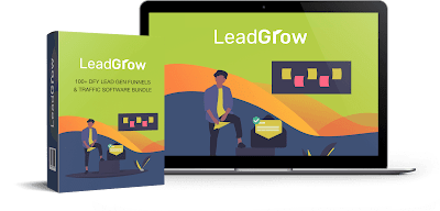 LeadGrow Review - DFY Lead Gen Funnels Traffic Software Bundle