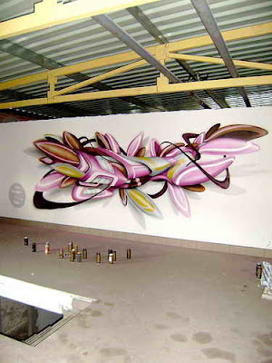 Pink Illusion Graffiti | Graffiti Street Art
