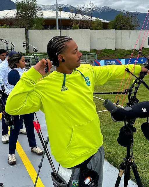 Brasileiros são eliminados no Individual do Pan-Americano de Tiro com Arco