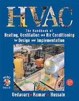 HVAC - The Handbook of Heating, Ventilation and Air Conditioning for Design and   Implementation