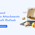 How to Send Large File Attachments in Microsoft Outlook