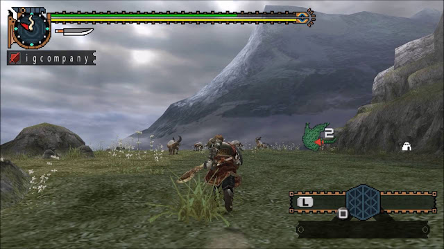 ▷ Monster Hunter Freedom Unite [PC Emulado]