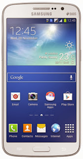 Harga Spesifikiasi Samsung G7102 Galaxy Grand 2