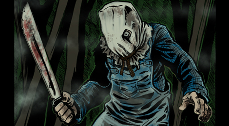 Artist Bryan Braugh Illustrates Jason Voorhees