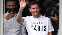 Lionel Messi Resmi Bergabung dengan PSG