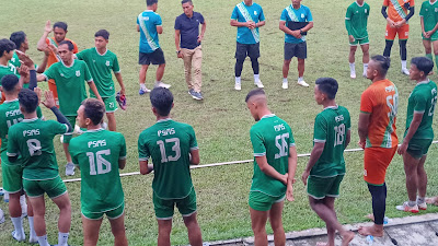 Menang 3-1 Kontra PSDS, Pelatih Ridwan Saragih Masih Dipertimbangkan Manajemen PSMS