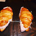 Croissants au jambon maison