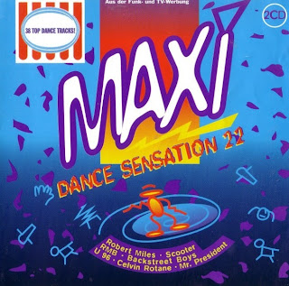 Maxi Dance Sensation vol. 22 (1996)