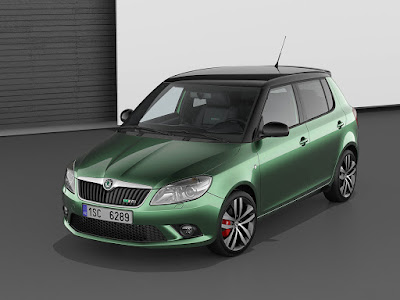 2012 Skoda Fabia RS wallpapers