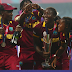 West Indies Women Celebrate after Beating Australia Women in the Final