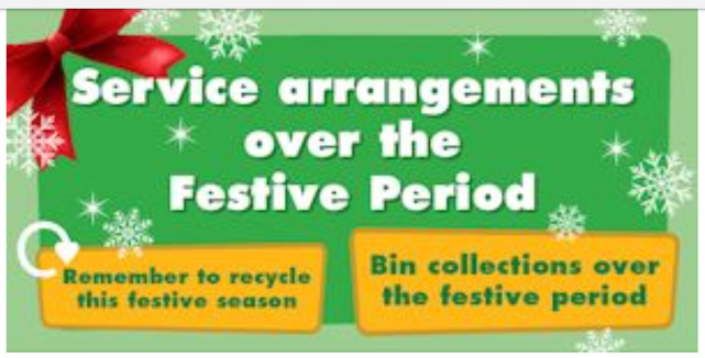 Dundee City Council Service Arrangements Over Festive Period