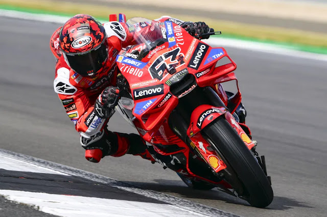 British MotoGP Red Flag "Changed Everything" for Pecco Bagnaia, Leads to Crash & Ducati Woes