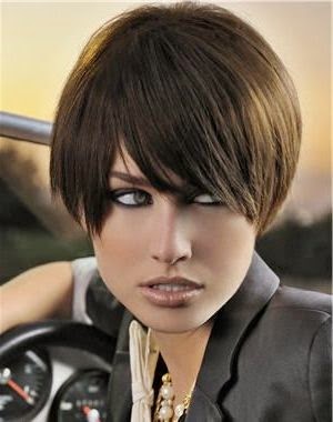 Coupe Cheveux Court Nuque Longue