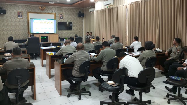 Bidpropam Polda Banten Lakukan Pengamanan Kegiatan Anev GKTM dan Program Quick Wins Presisi
