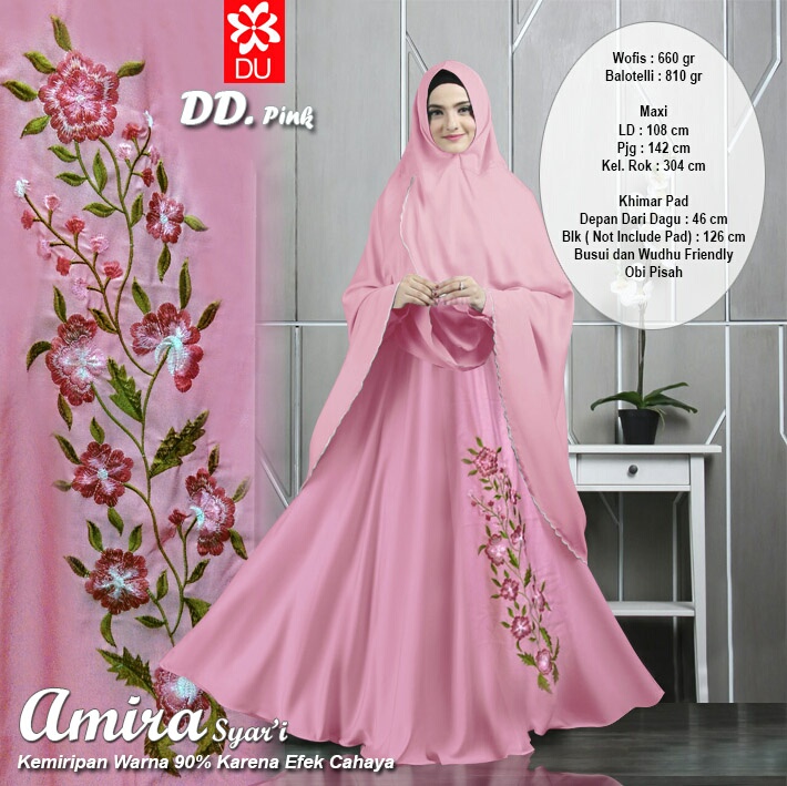 Miftah Shop SUPPLIER TANGAN PERTAMA BAJU GAMIS SYARI 