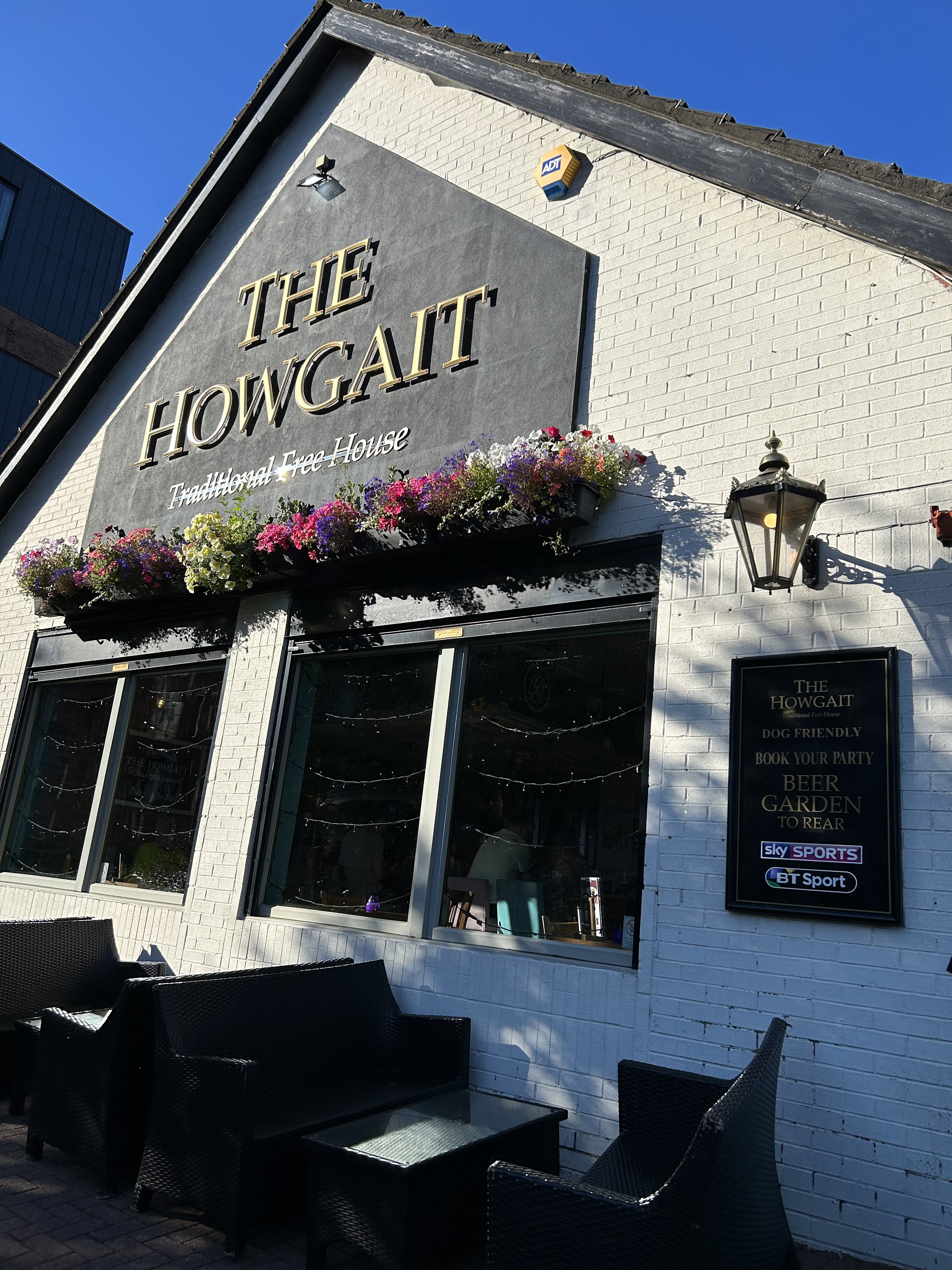 Howgait pub glasgow review