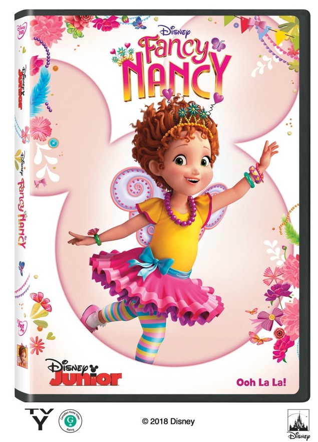 Download Fancy Nancy Volume 1 Coming to DVD November 20th! + Free ...