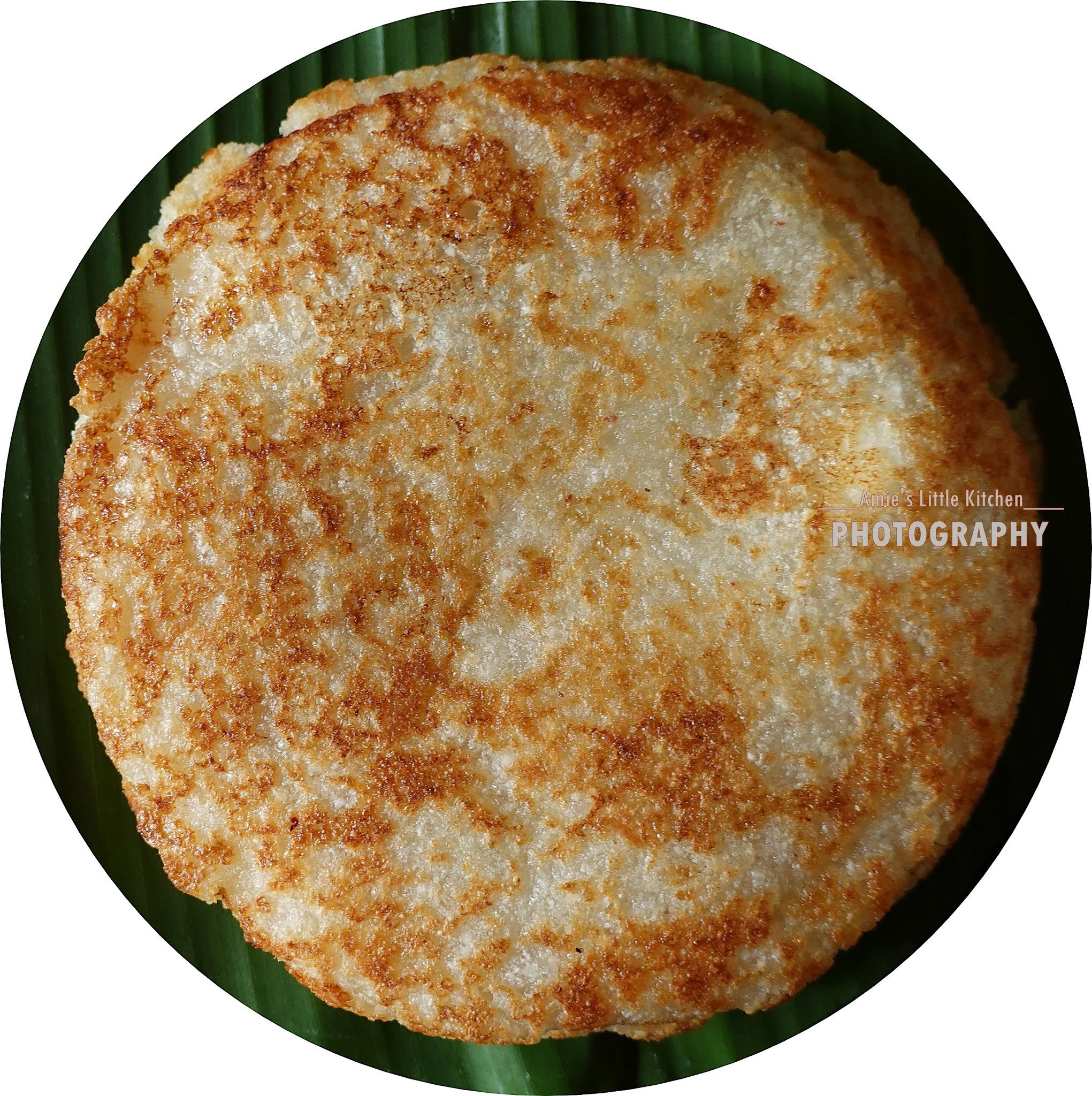 Amie S Little Kitchen Lempeng Ubi Kayu Secawan Kopi Tenom
