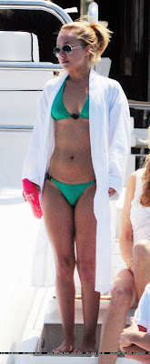 Hayden Panettiere in a Bikini