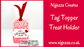 Nigezza Creates with Stampin' Up! Tag Topper Treat Holder