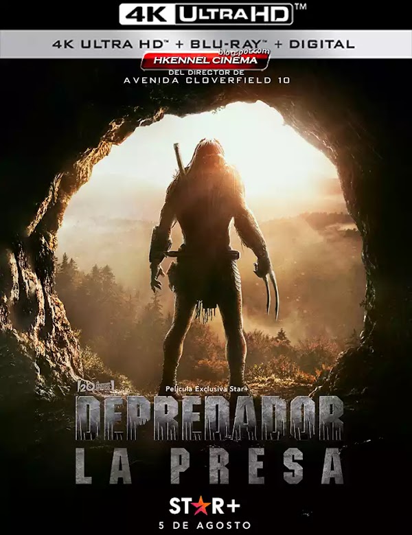 Depredador: La Presa (2022) - Español Latino | 4K UHD, Full HD y 720p [1 LINK]