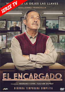 EL ENCARGADO – TEMPORADA 2 – DVD-5 – DUAL LATINO – 2023 – (VIP)