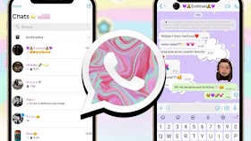 Nueva ACTUALIZACION de Whatsapp Estilo IPhone en Android 2024 + Temas de colores