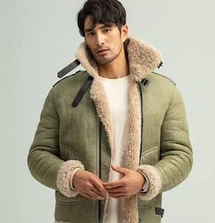 How to Wear a Shearling Jacket Men's: Tips and Inspiration