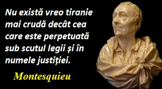 Maxima zilei: 18 ianuarie - Montesquieu