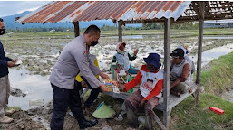   Sebar Foto DPO Teroris Poso, Satgas Madago Raya Sasar 3 Kecamatan Di Parimo