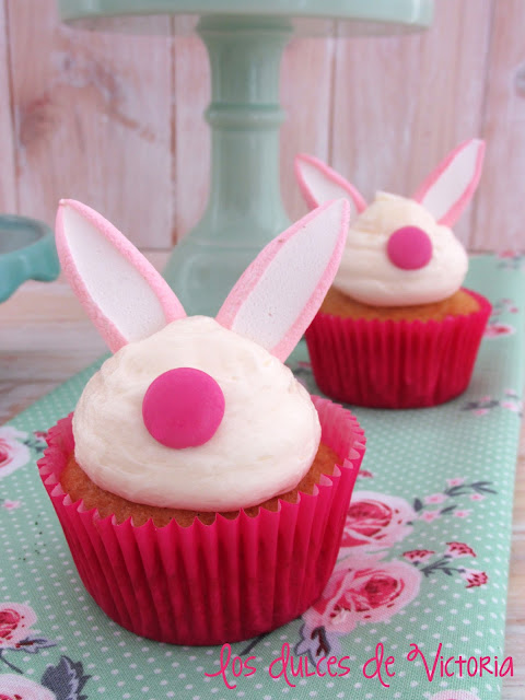 Cupcakes de conejitos