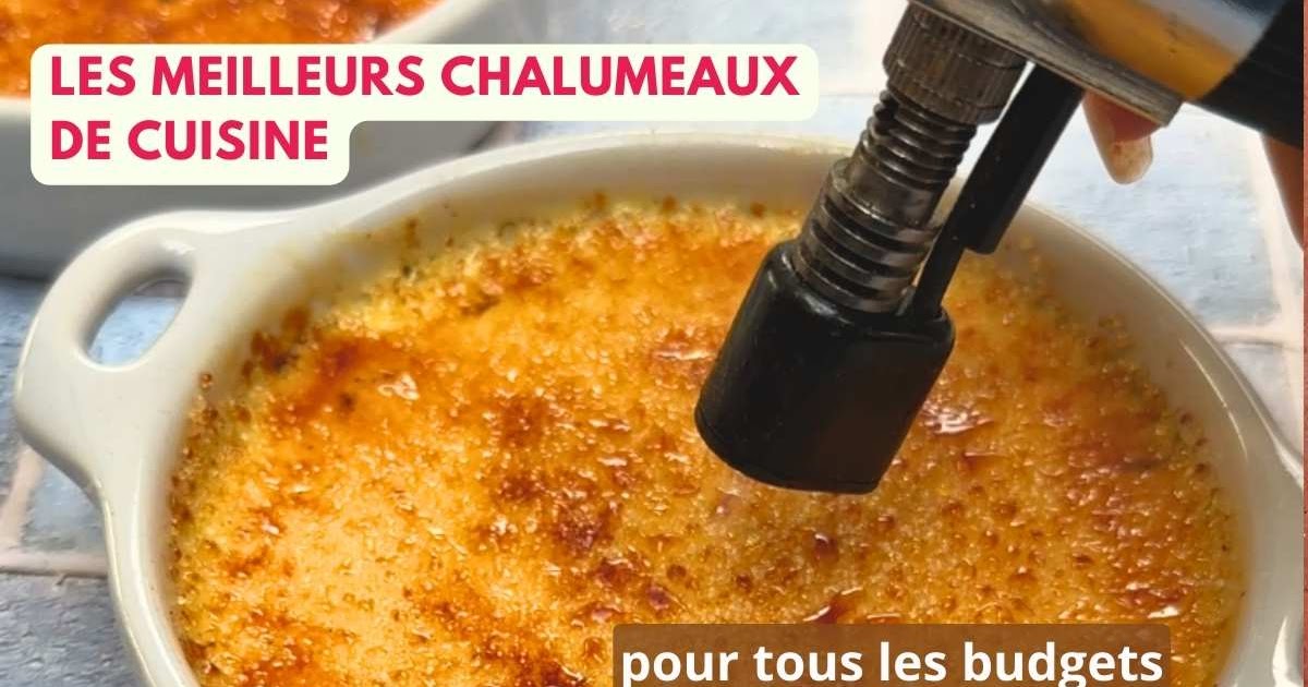 Chalumeau de cuisine - Mastrad en 2023  Chalumeau cuisine, Cuisine, Idée  patisserie