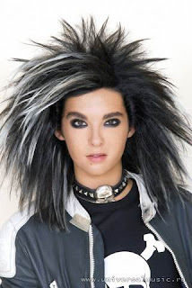 Bill Kaulitz Hairstyles