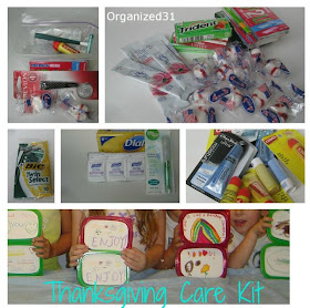 Thanksgiving Care Kits