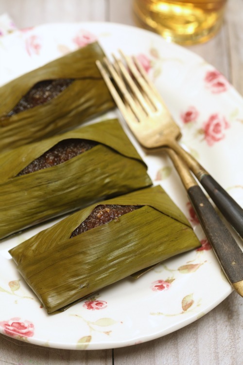 Lepat Ubi atau Belebat Ubi sedap - masam manis
