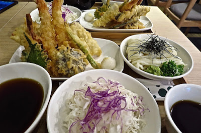 Tenjin, tempura udon