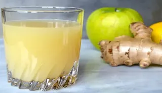 Детокс с 2 ябълки, 1 лимон и парче джинджифил: Подобрете здравето си и укрепете имунитета с бърза и лесна рецепта