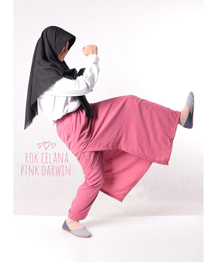 ROKCEL WOLVIS PINK DARWIS